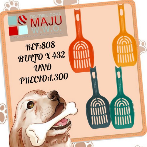 Recogedor Para Mascota 8 X 23 Cm