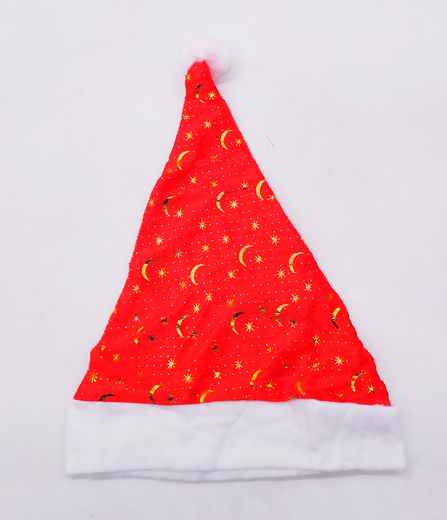 20-93 Gorro Navidad Con Estrellas