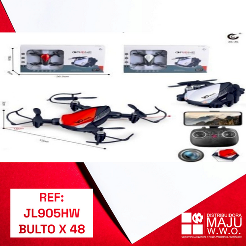 Mini Dron Con Camara Hd, Retorno, Selector