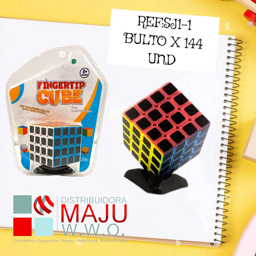 Sj1-1 Cubo De Rubik 4X4 Grande En Blister 9X7Cm {D