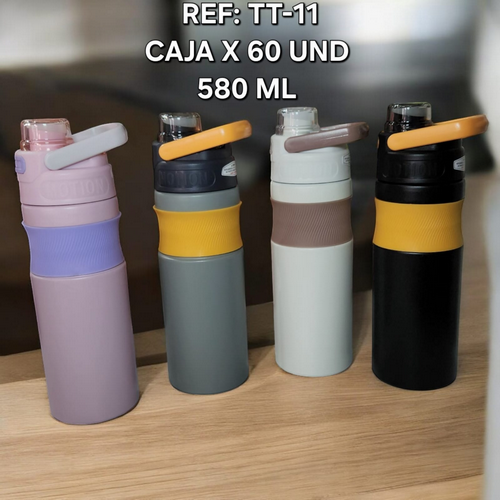 Termo 580 Ml Deportivo Jotful Time
