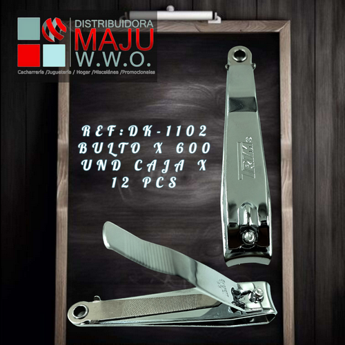 Corta U?As Trim Grande Con Cadena X12 Pcs