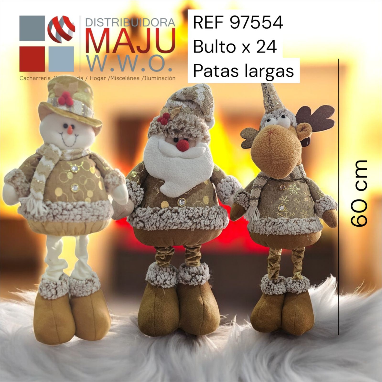 Muñecos De Navidad Santa, Muñeco De Nieve Y