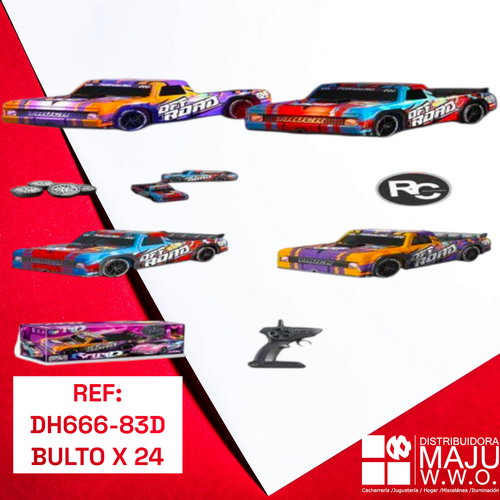 Carro Para Niños De Carreras Con Luces A