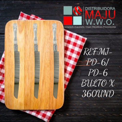 Pd-6-(Mj-Pd-6)Rebanador De Pastel Tipo De Cuchillo