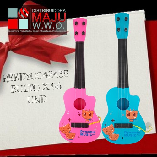 Ukulele Estampado Colores