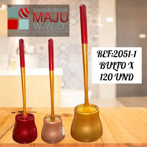Cepillo De Baño Mangodos Colores Con Base C