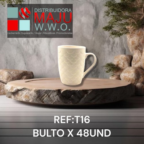 Pocillo Con Textura Escamosa 463Ml {Do858}