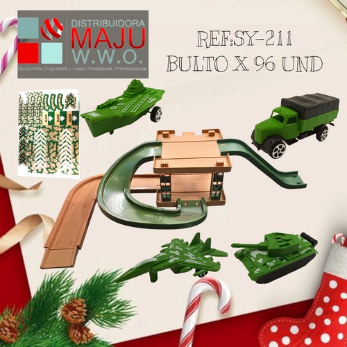 Pista De Carros Militar