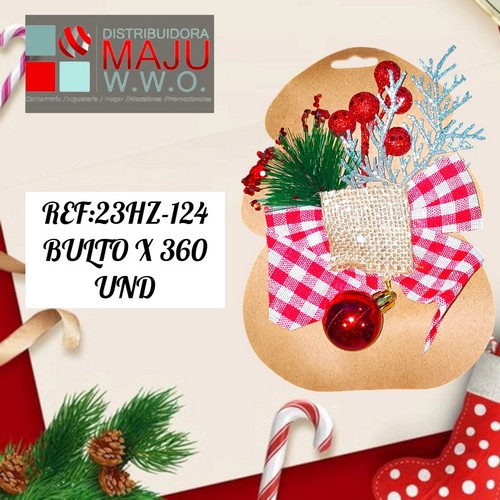 Corbatin Decorativo Navidad