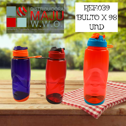 Mi-039 Botilo Jupiter 23 Cm Alto