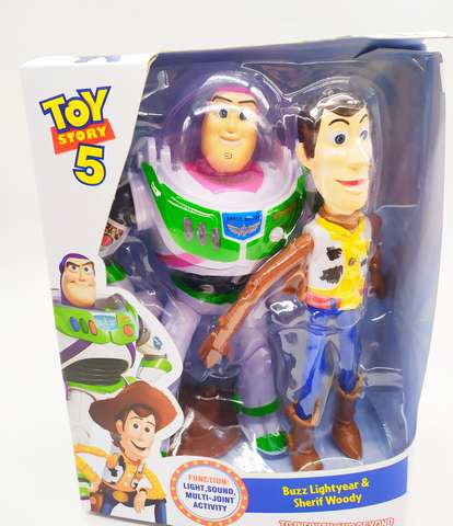 Muñeco Astronauta Y Vaquero Con Luz Y Sonido