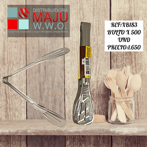 Pinzas De Cocina 23 X 4 Cm