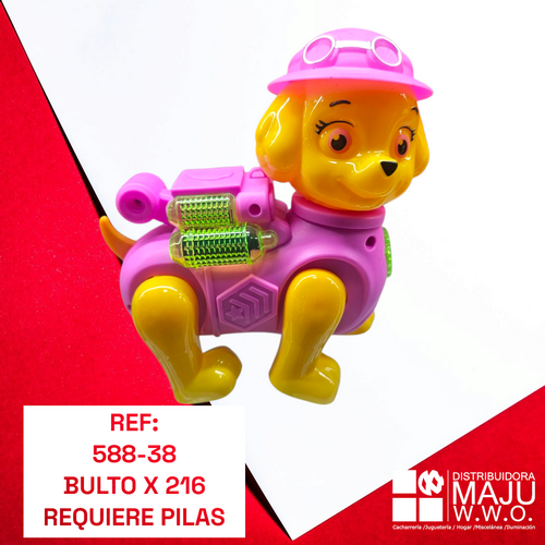 Juguete Perro Didactico Guardia Canina Con