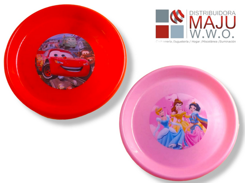 Plato Plastico