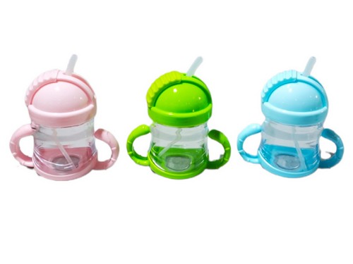 Botilo Bebe Con Agarraderas 200 Ml Tapa Co