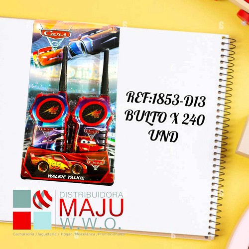 Comunicadores Infantiles Rayo Mcqueen En