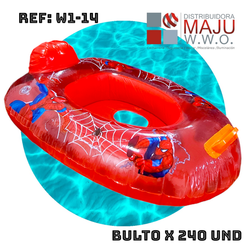Inflable Para Piscina Con Agarradera Tipo Bo