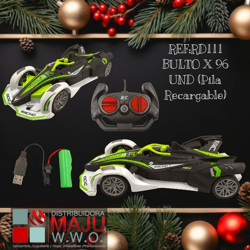 Carro Formula 1 Radio Control (Requiere Pila