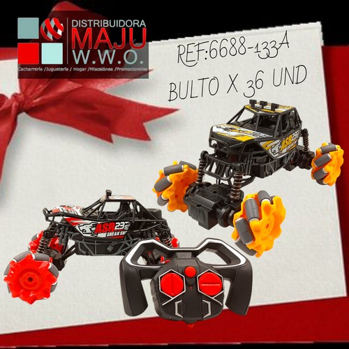 Monster Truck Radio Control Con Suspenci