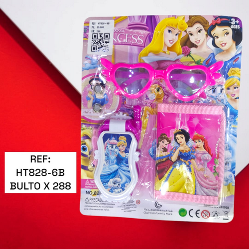 Juguete Para Niños Gafas, Cartera Y Telef