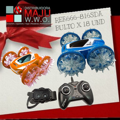 Carro Radio Control Para Todas La Super