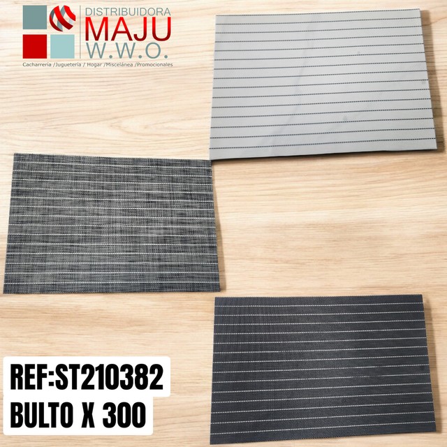 Individual Para Mesa En Pvc Y Poliester F
