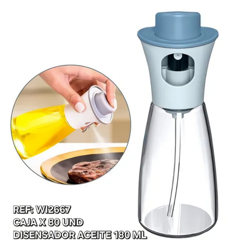 Dispensador De Aceite 180Ml