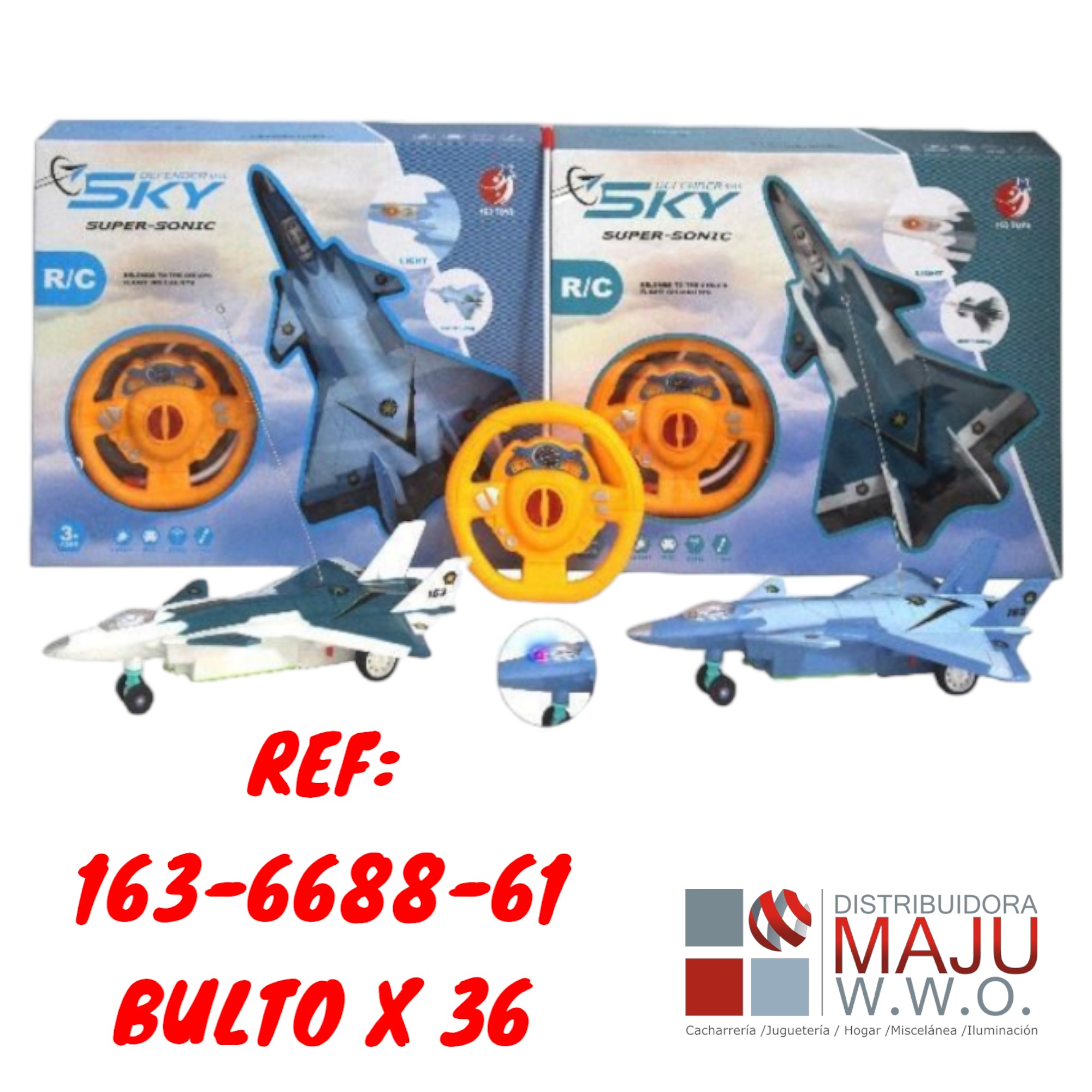 Juguete Para Niños Avion A Control Rem