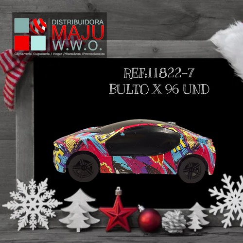 Camioneta Graffiti (Requiere Pilas)