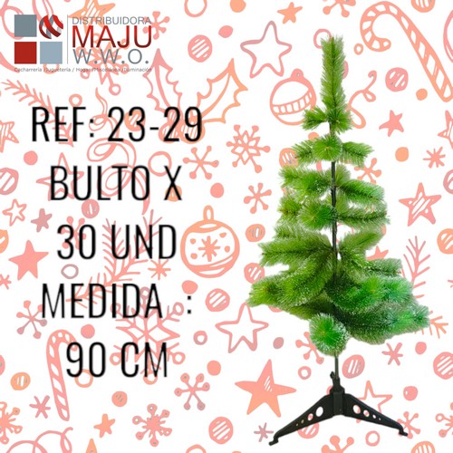 23-29 Arbol Navidad Pino Clasico De 90Cm {Do862}