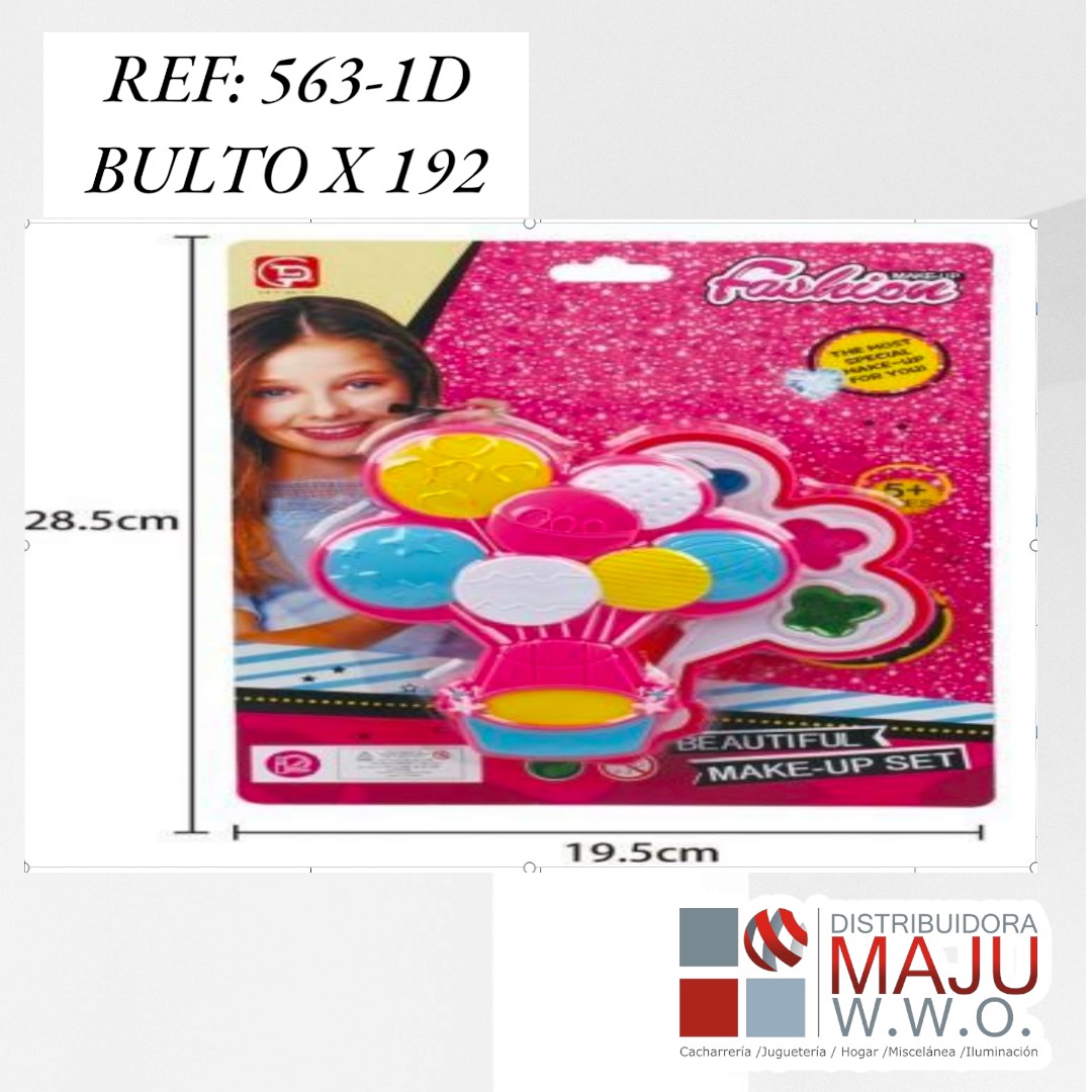 Juguete Set De Belleza En Forma De Globos P