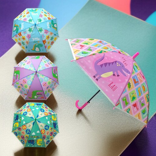 Sombrilla Infantil Diseño Dinosaurios