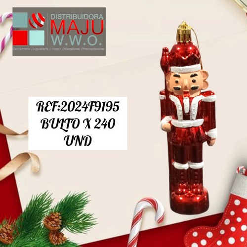 Soldaditos De Plomo Decorativos X3Pcs12