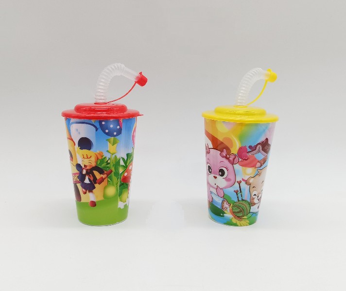 Vaso Pitillo Radio 5.5Cm X Alto 15Cm