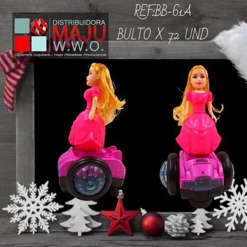 Princesa En Segway Luz Y Sonido (Requiere P