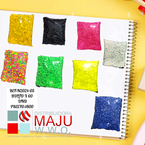 N2024-05 Granito Decorativo Colores Varios