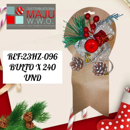 Corbatines Decorativos Manzana Regalo Nav