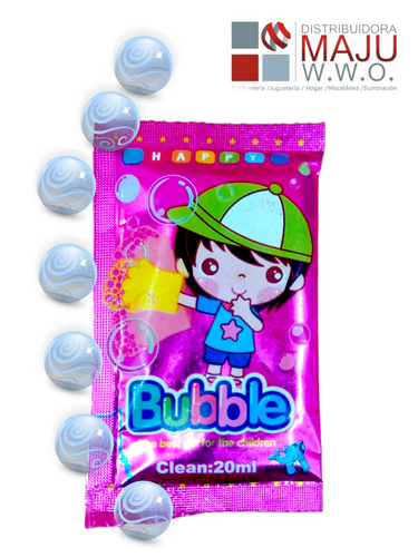 Bolsa Aguan Para Burbujas