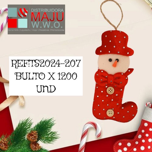 Boticas Navidad Con Personajes Para Col