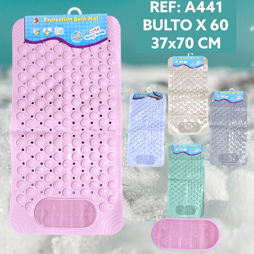 Tapete Para Baño Antideslizante Varios Colore