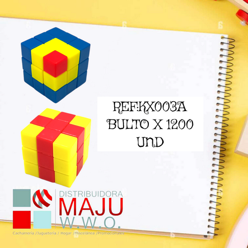 Cubo De Rubik Mini 3X3Cm {Do866}