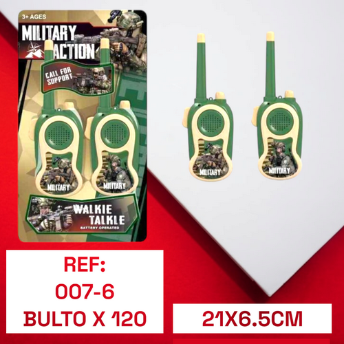 Juguete Boquitoqui Militar