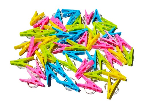 Paquete De Pinzas Sueltas X 50 Unidades