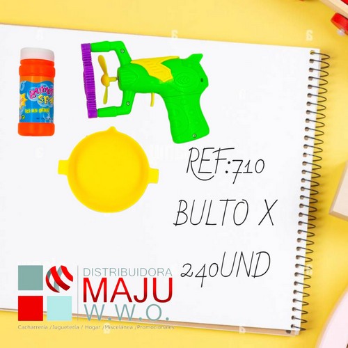 Lanzador De Burbujas Con Diseño Futurista Con