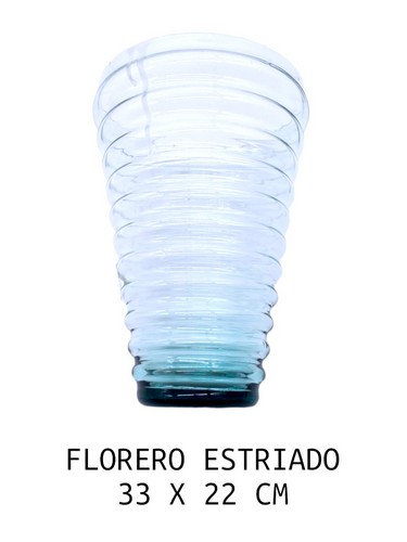 Florero Estriado #2 Gigante 003000200