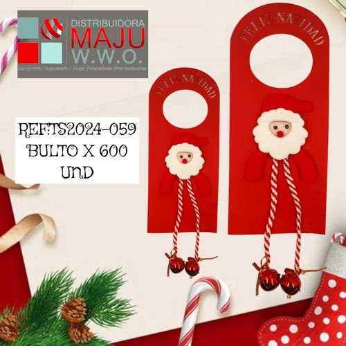 Chaperos X12Pcs Navidad Con Personajes