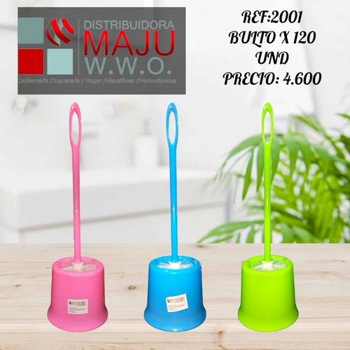 Cepillo De Baño Campana Liso 48 Cm