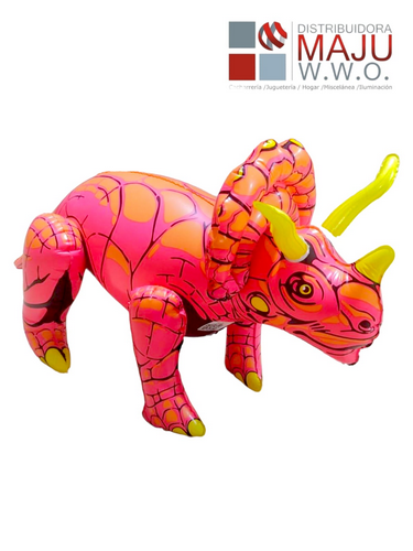 Dinosaurio Inflable Grande Colores