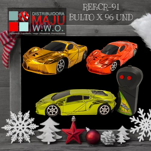 Carro Radio Control Deportivo Metalizados Me